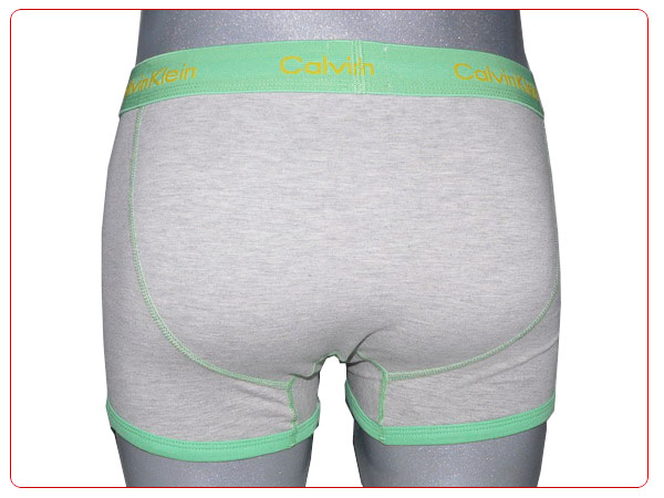 Boxer Calvin Klein Hombre 365 Verde Gris